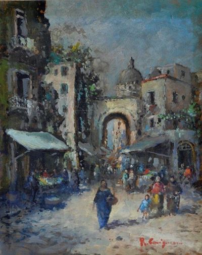 Vita a Napoli