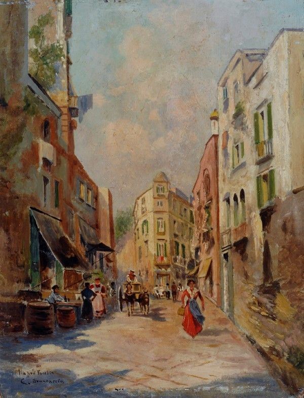 Carlo Brancaccio - Napoli Vecchia