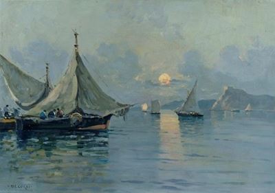 Barche al Tramonto