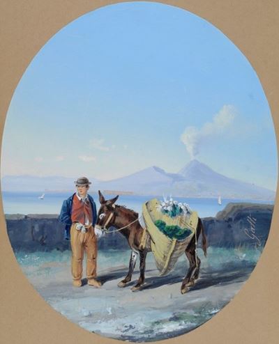 Pastorello a Napoli