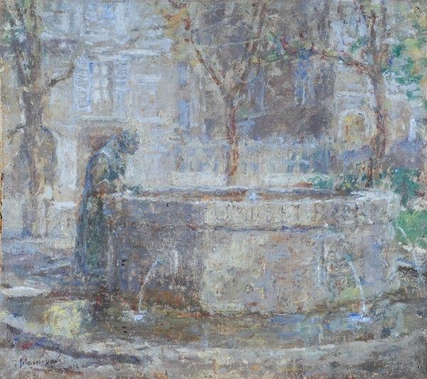 Luigi Mantovani - Frate al Pozzo