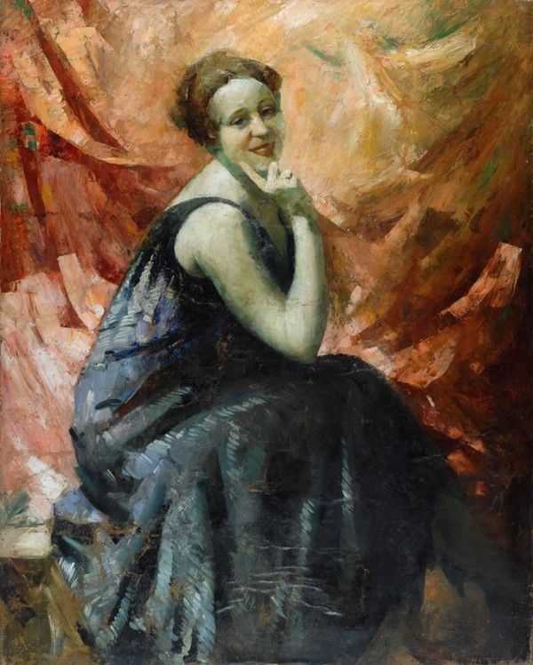Ulisse Caputo - Ritratto di Signora