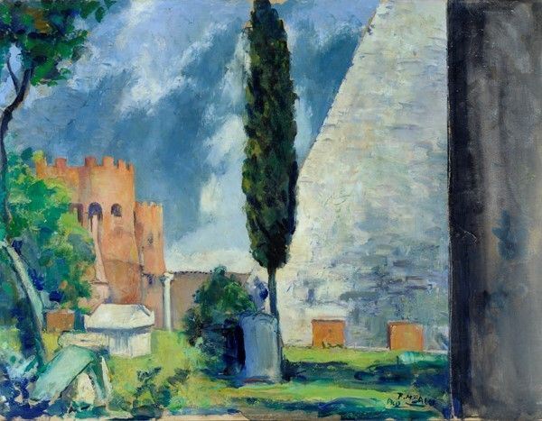Baccio Maria Bacci - Porta S. Sebastiano