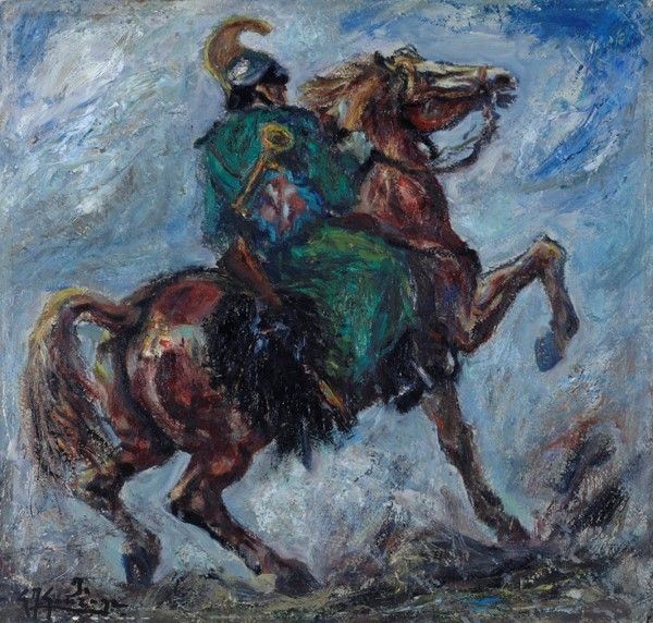 Giovan Francesco Gonzaga - La tromba del 3° squadrone