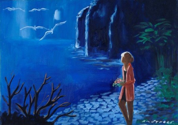 Eliano Fantuzzi - Notturno
