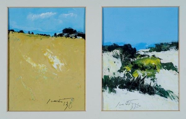 Sergio Scatizzi - Paesaggi