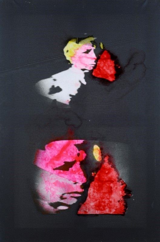 Mario Schifano : TV  - Emulsione e smalti su tela - Auction Autori dell'800-900, Grafica ed Edizioni - I - Galleria Pananti Casa d'Aste