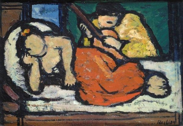 Oscar Barblan - Odalisca Distesa
