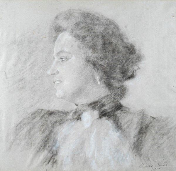 Amelia Almagi&#224; Ambron - Profilo di donna