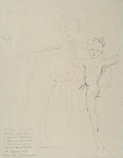 Madonna Col Bambino