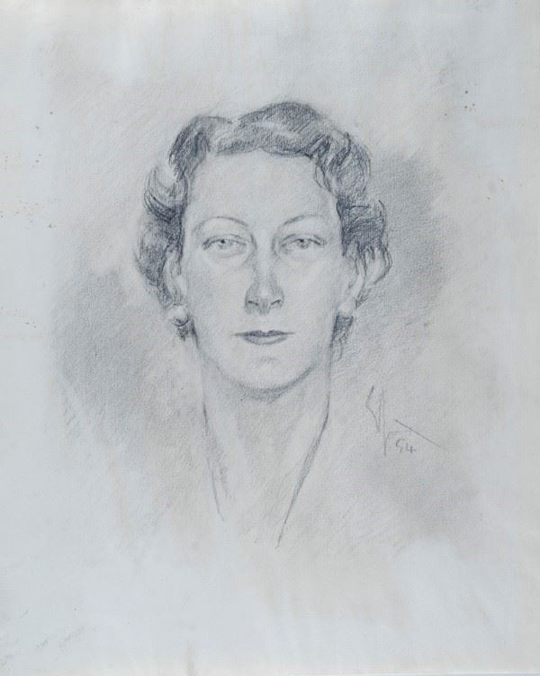 Enrico Sacchetti - Portrait of a lady