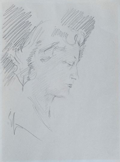 Profilo di Donna