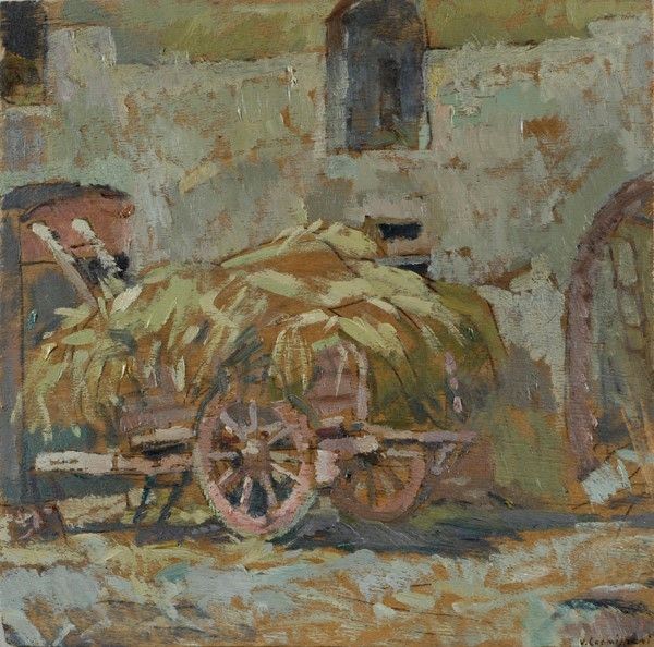 Virgilio Carmignani - Il Carro del Fieno
