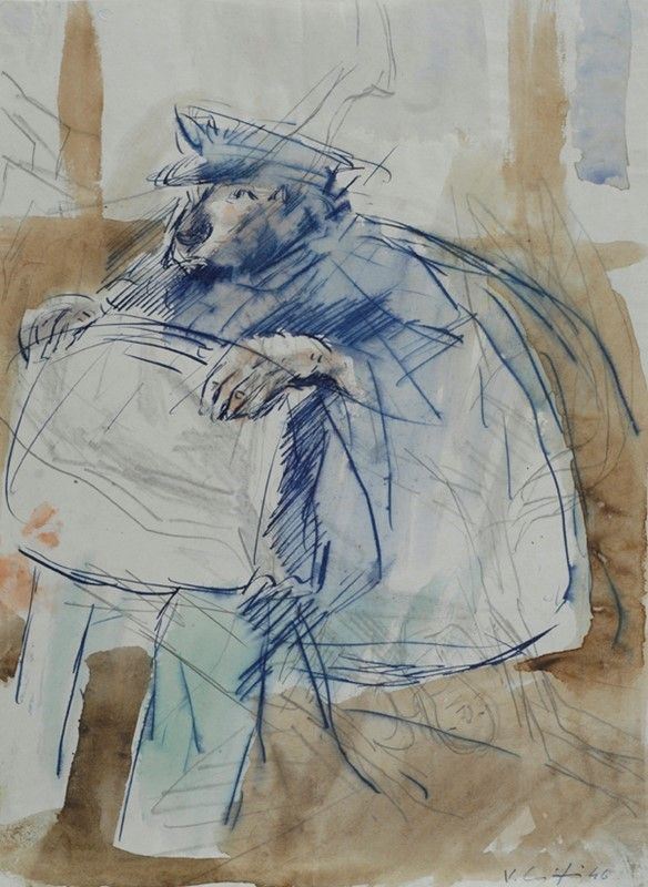 Virgilio Carmignani - Il postino