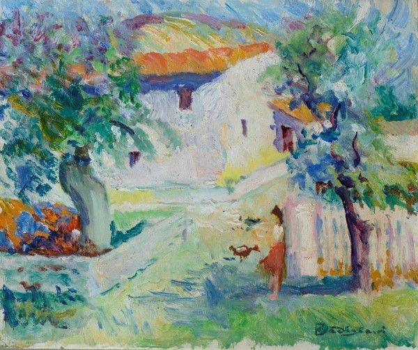 Eduardo Gordigiani - Composizione