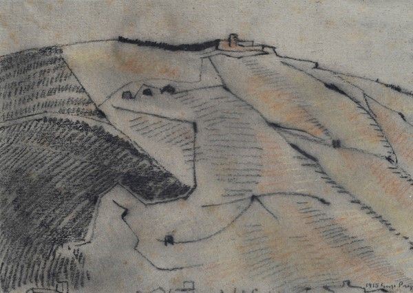 Enzo Pregno - Veduta di campagna