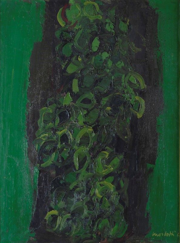 Ennio Morlotti - Vegetazione
