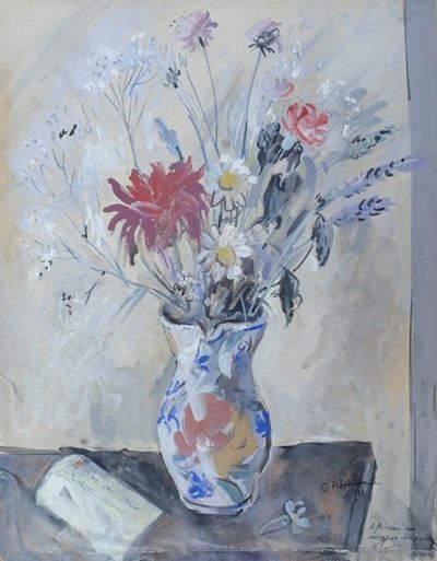Vaso con Fiori
