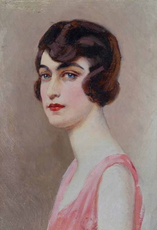 Anonimo, XX Sec. - Ritratto di Donna