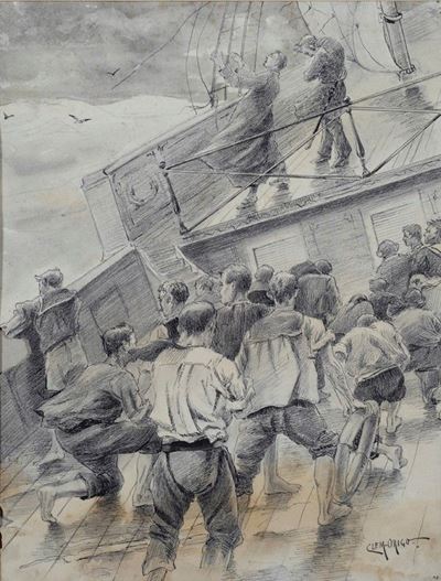 L'arrivo della Tempesta