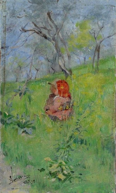 Bambini nel Campo
