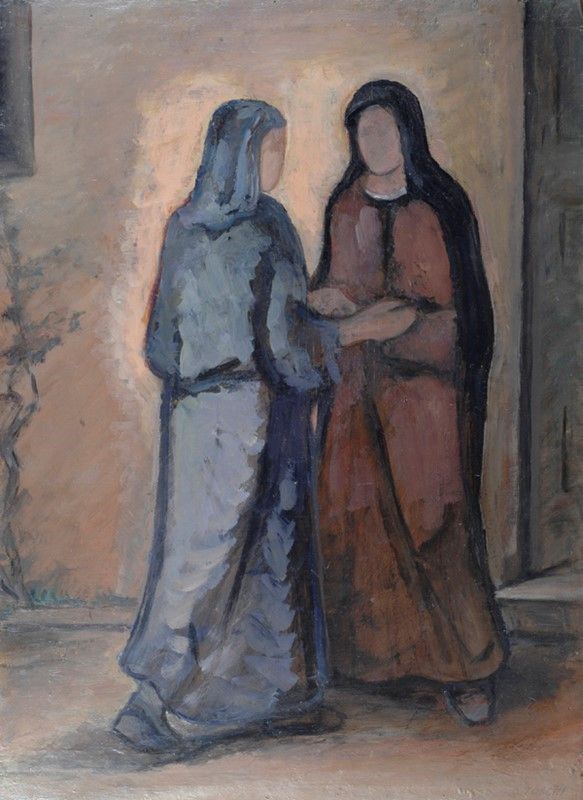 Orazio Toschi - La Visitazione
