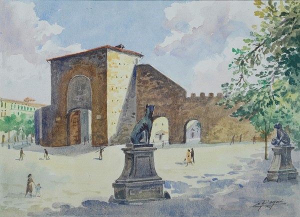 L. Pogni - Porta Romana