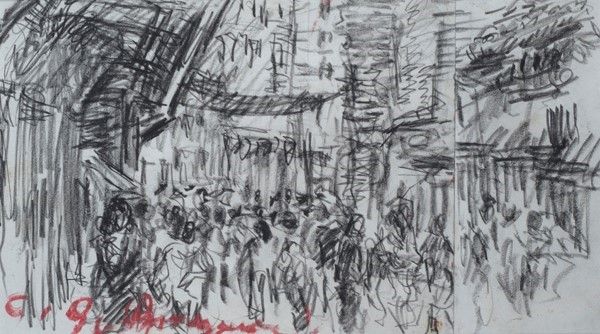 Guido Borgianni - Cinque Disegni