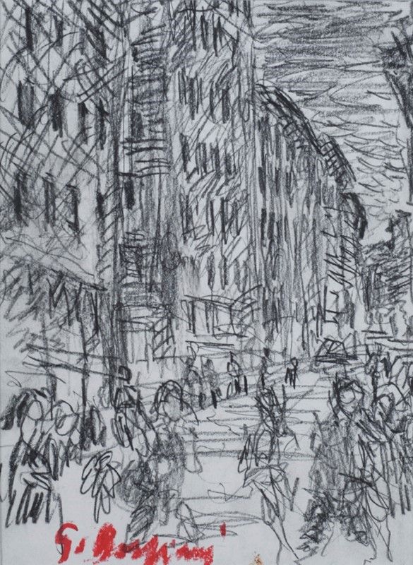 Guido Borgianni - Cinque Disegni