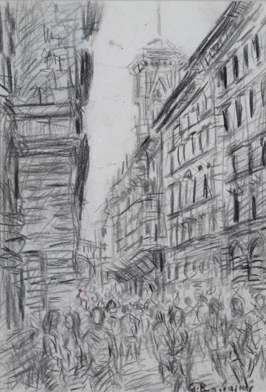 Guido Borgianni - Cinque Disegni