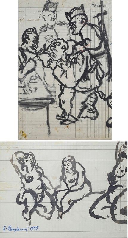 Guido Borgianni - Due disegni