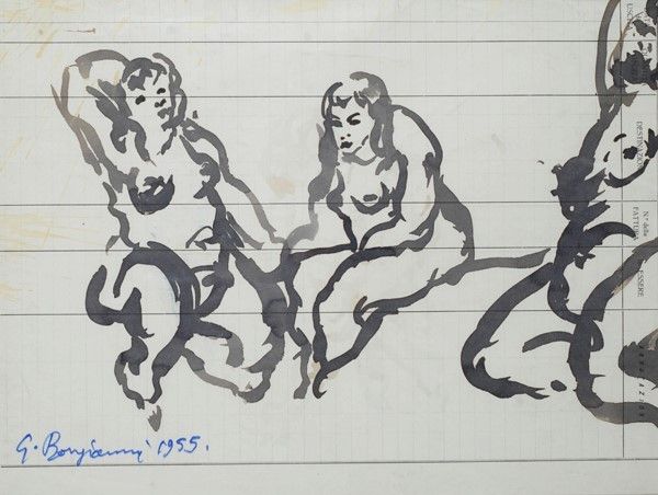 Guido Borgianni - Due Disegni