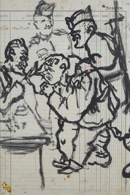 Guido Borgianni - Due Disegni