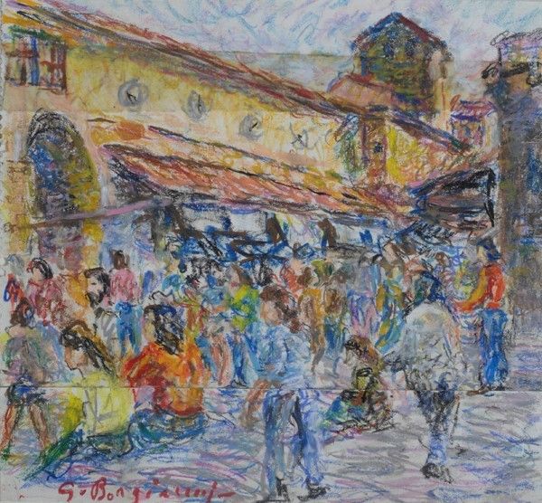 Guido Borgianni - Tre Disegni