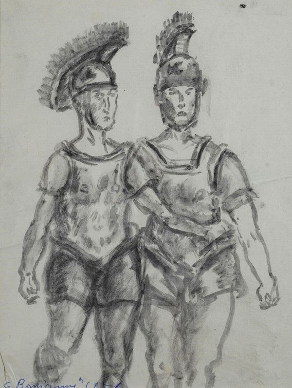 Guido Borgianni - Tre Disegni