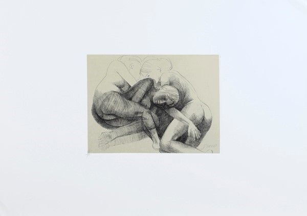 Emilio Greco - Memoria Dell'estate