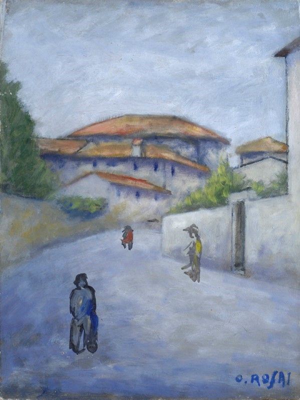 Ottone Rosai - Piccolo paese