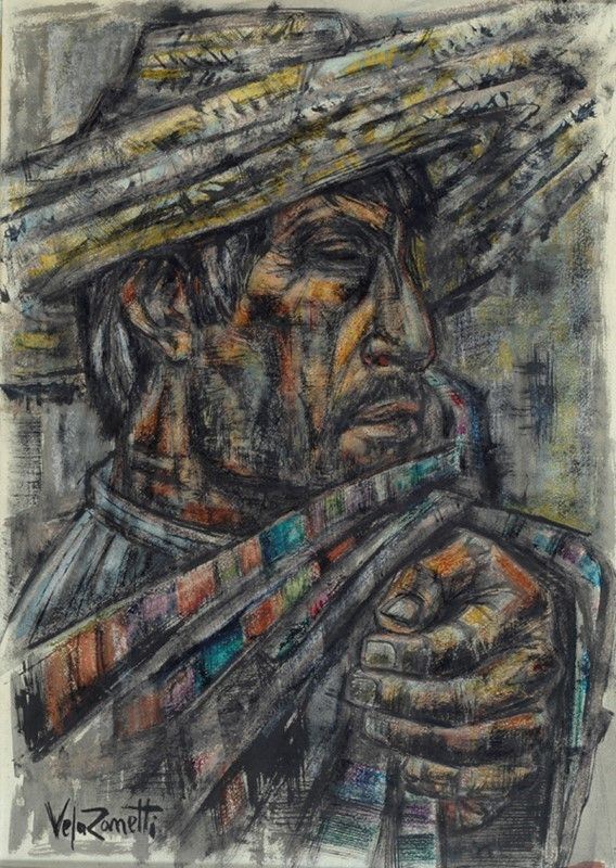Jos&#232; Vela Zanetti - Contadino