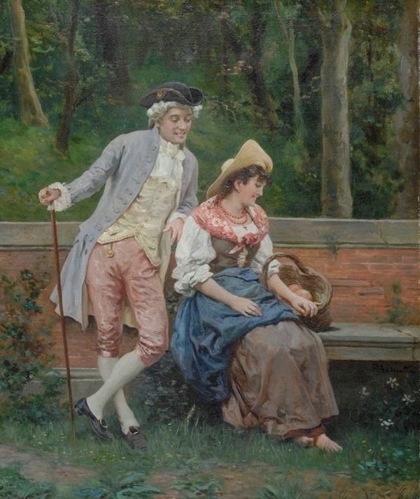 Federico Andreotti - Corteggiamento