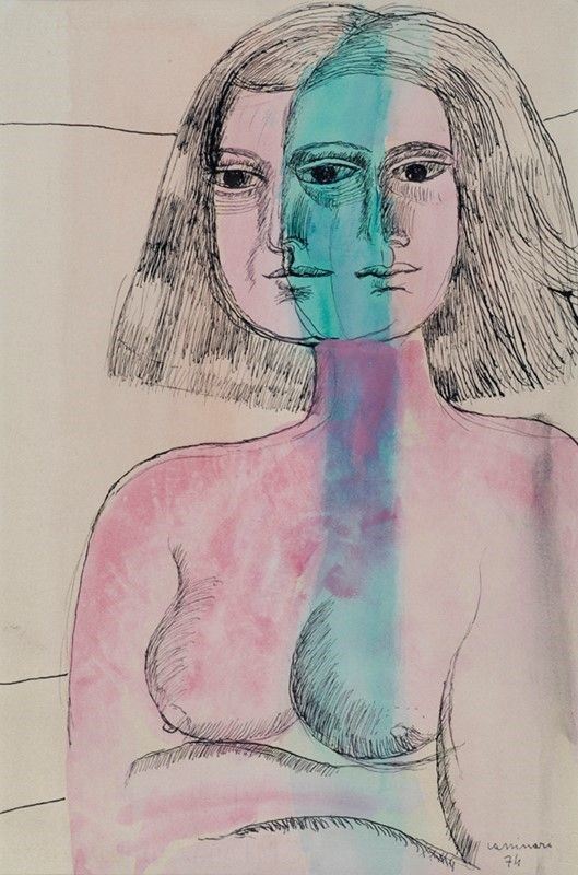 Bruno Cassinari - Figure