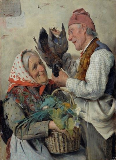 Coppia di Anziani
