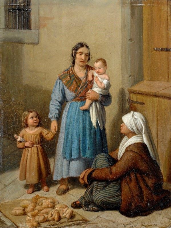 Giovanni Pagliarini - Popolane