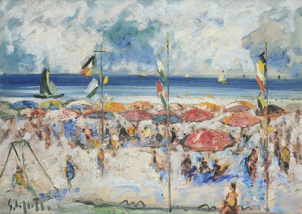 Emanuele Cappello - La spiaggia