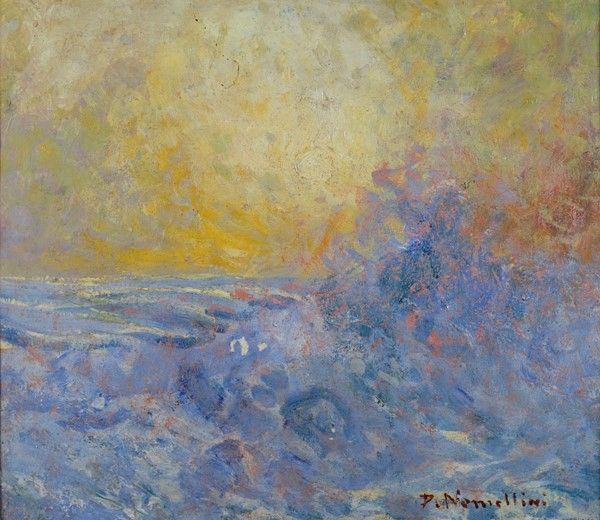 Plinio Nomellini - Marina all' Elba