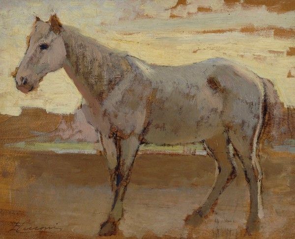 Eugenio Cecconi - Il Cavallo Bianco