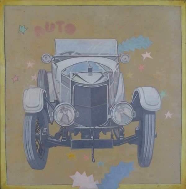 Luca Alinari - Auto
