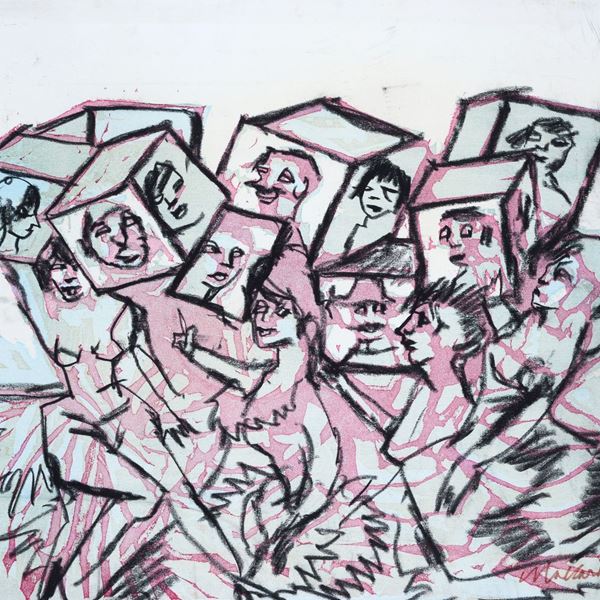 Mino Maccari - Figure