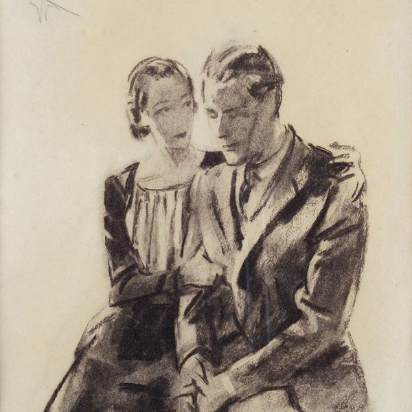 Enrico Sacchetti - The couple