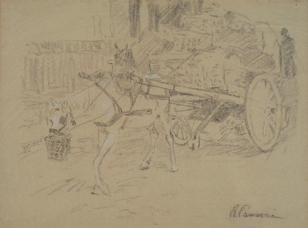 Ruggero Panerai - Il carretto