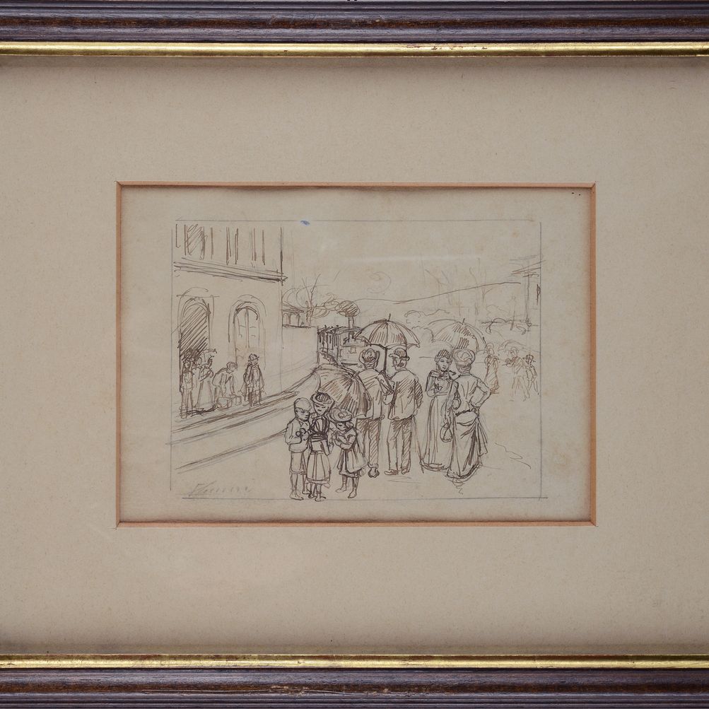 Eugenio Cecconi - Alla Stazione